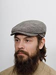 Кепка STETSON арт. 6385801 DRIVER CAP JERSEY (светло-серый)